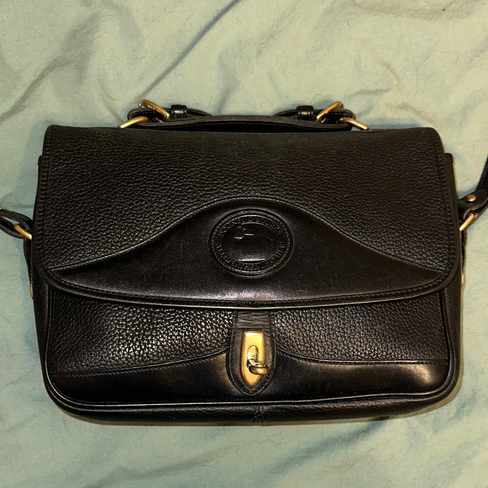Dooney & Bourke Leather Satchel